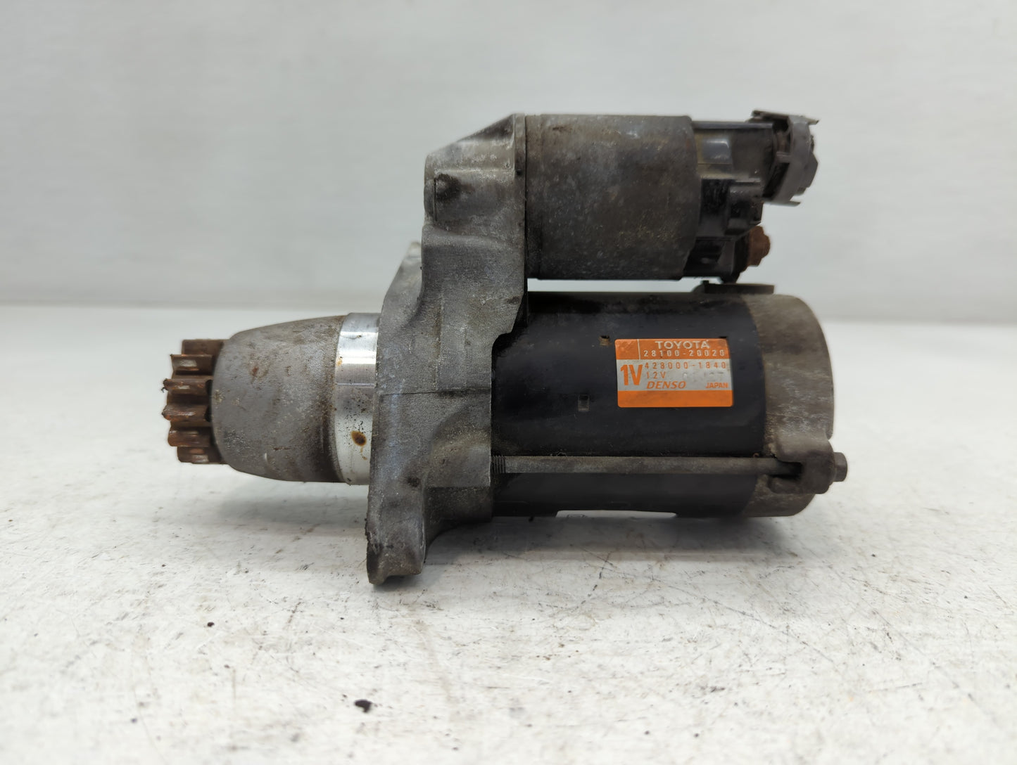 2006-2017 Toyota Rav4 Car Starter Motor Solenoid OEM P/N:428000-1840 28100-20020 Fits OEM Used Auto Parts - Oemusedautoparts