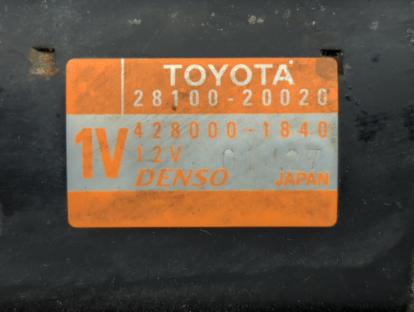 2006-2017 Toyota Rav4 Car Starter Motor Solenoid OEM P/N:428000-1840 28100-20020 Fits OEM Used Auto Parts - Oemusedautoparts