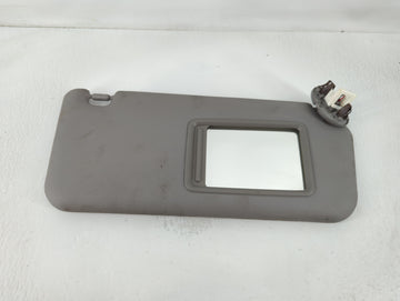 2006-2009 Toyota Rav4 Sun Visor Shade Replacement Passenger Right Mirror Fits Fits 2006 2007 2008 2009 OEM Used Auto Parts -