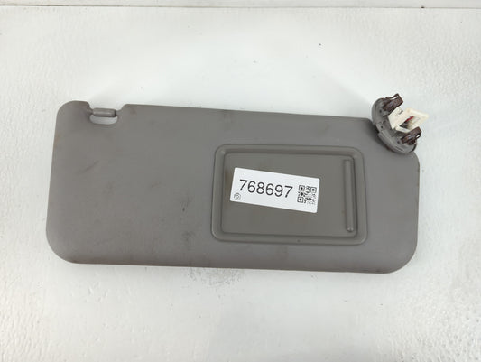 2006-2009 Toyota Rav4 Sun Visor Shade Replacement Passenger Right Mirror Fits Fits 2006 2007 2008 2009 OEM Used Auto Parts