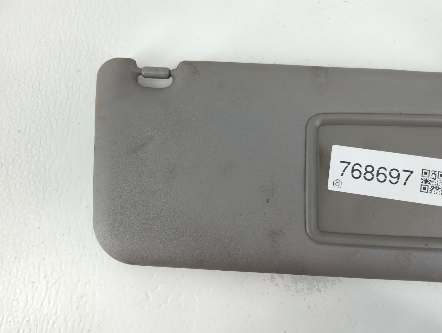 2006-2009 Toyota Rav4 Sun Visor Shade Replacement Passenger Right Mirror Fits Fits 2006 2007 2008 2009 OEM Used Auto Parts -