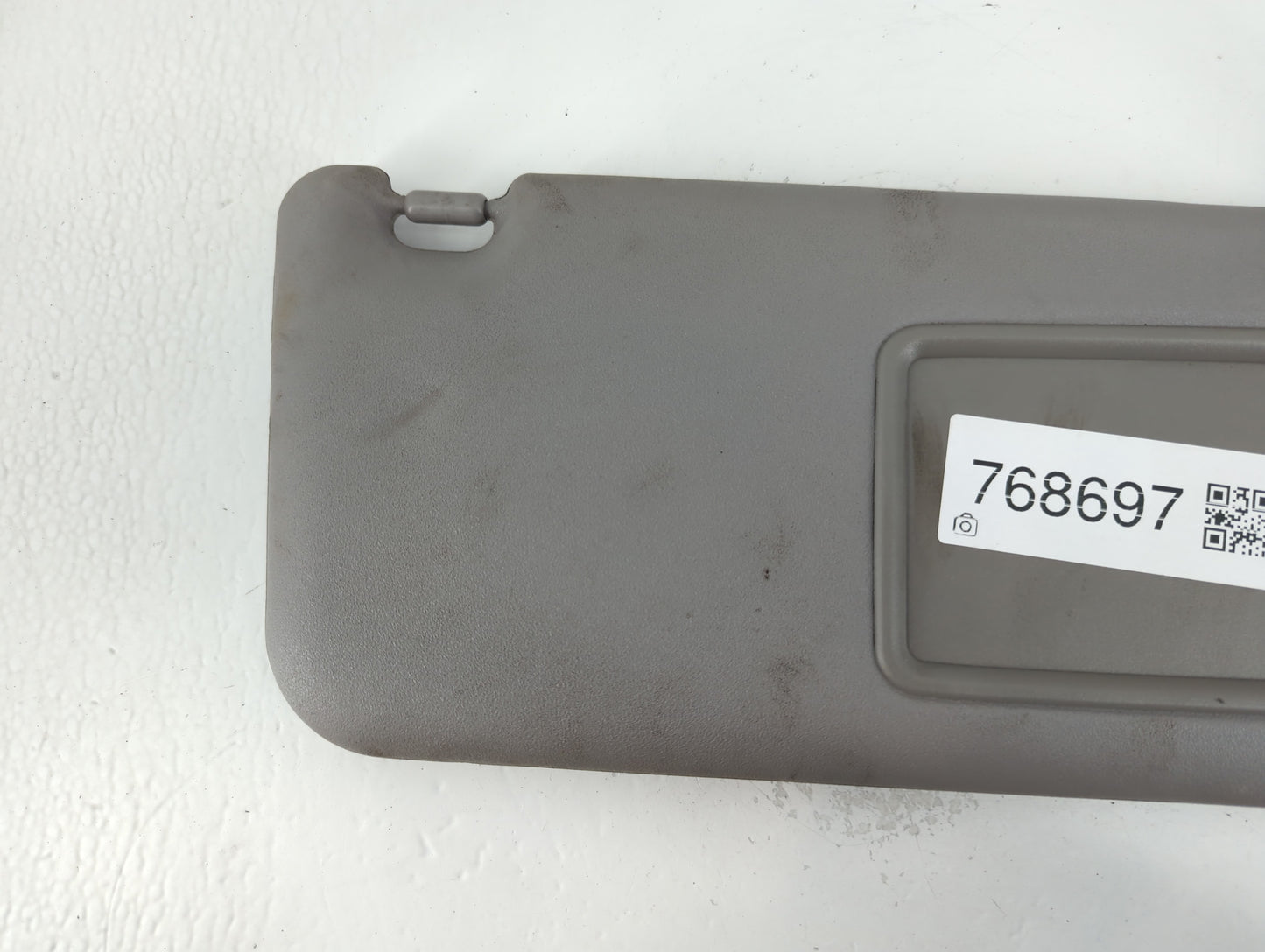 2006-2009 Toyota Rav4 Sun Visor Shade Replacement Passenger Right Mirror Fits Fits 2006 2007 2008 2009 OEM Used Auto Parts -