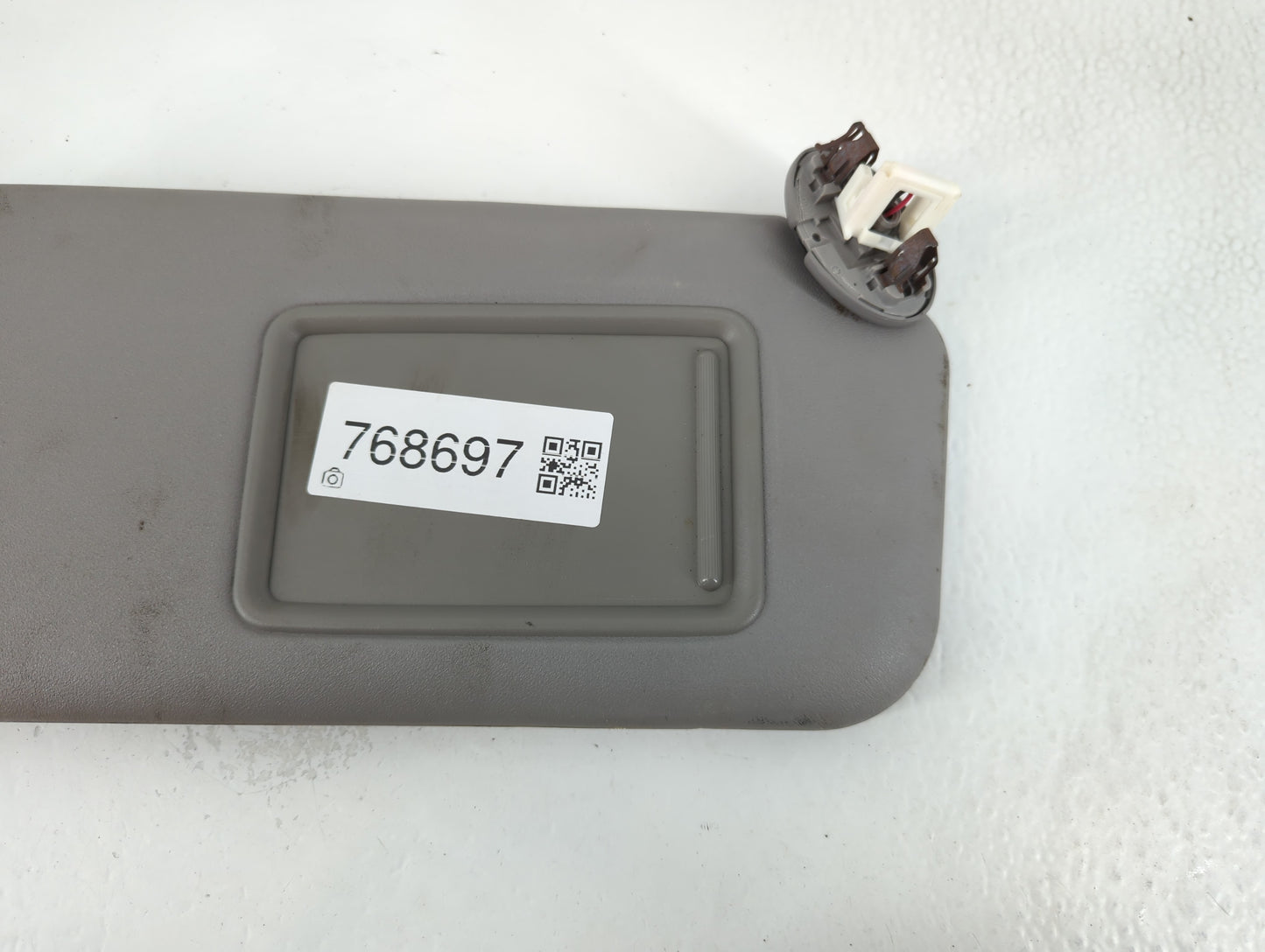 2006-2009 Toyota Rav4 Sun Visor Shade Replacement Passenger Right Mirror Fits Fits 2006 2007 2008 2009 OEM Used Auto Parts -