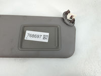 2006-2009 Toyota Rav4 Sun Visor Shade Replacement Passenger Right Mirror Fits Fits 2006 2007 2008 2009 OEM Used Auto Parts -