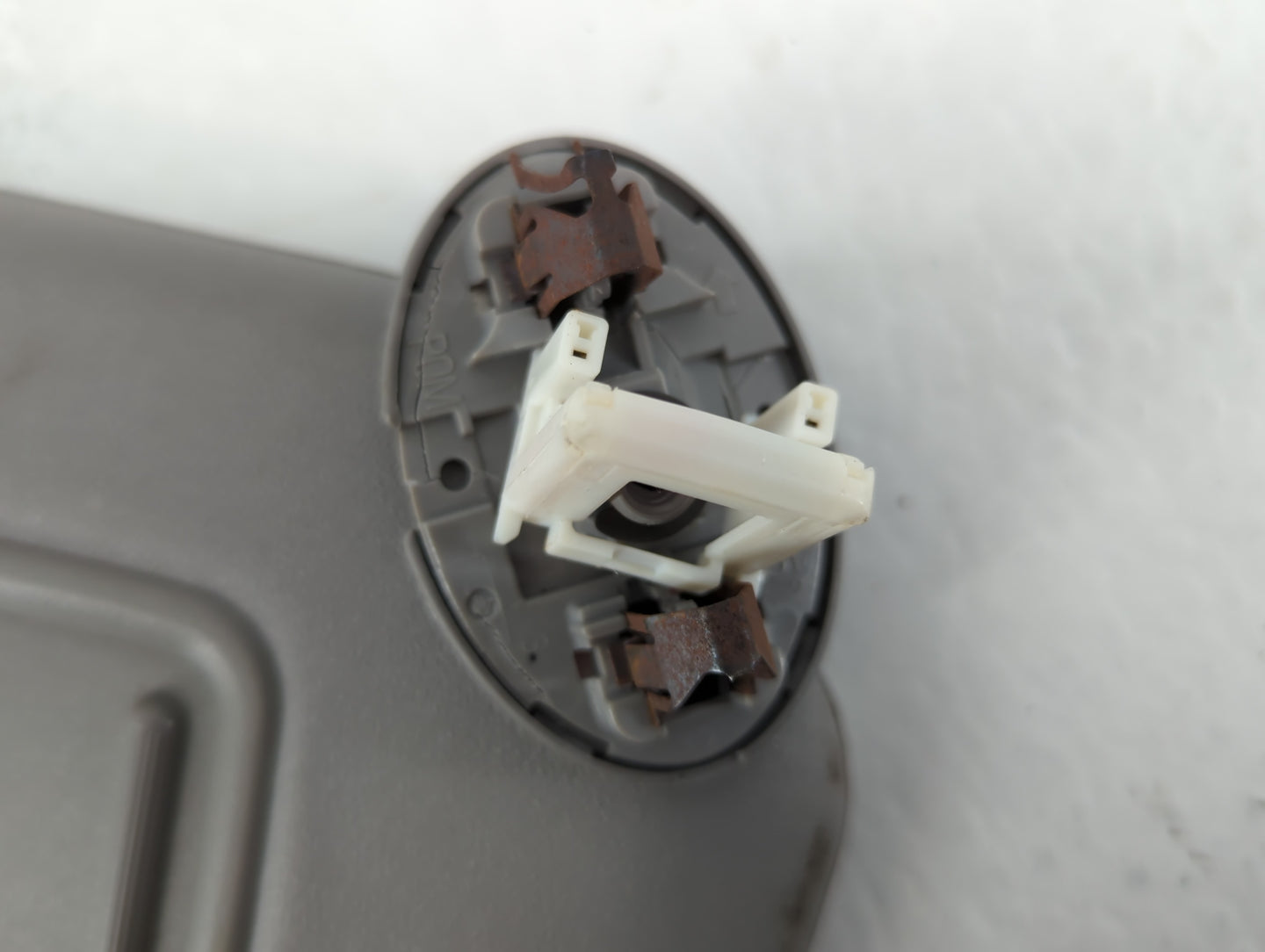 2006-2009 Toyota Rav4 Sun Visor Shade Replacement Passenger Right Mirror Fits Fits 2006 2007 2008 2009 OEM Used Auto Parts -