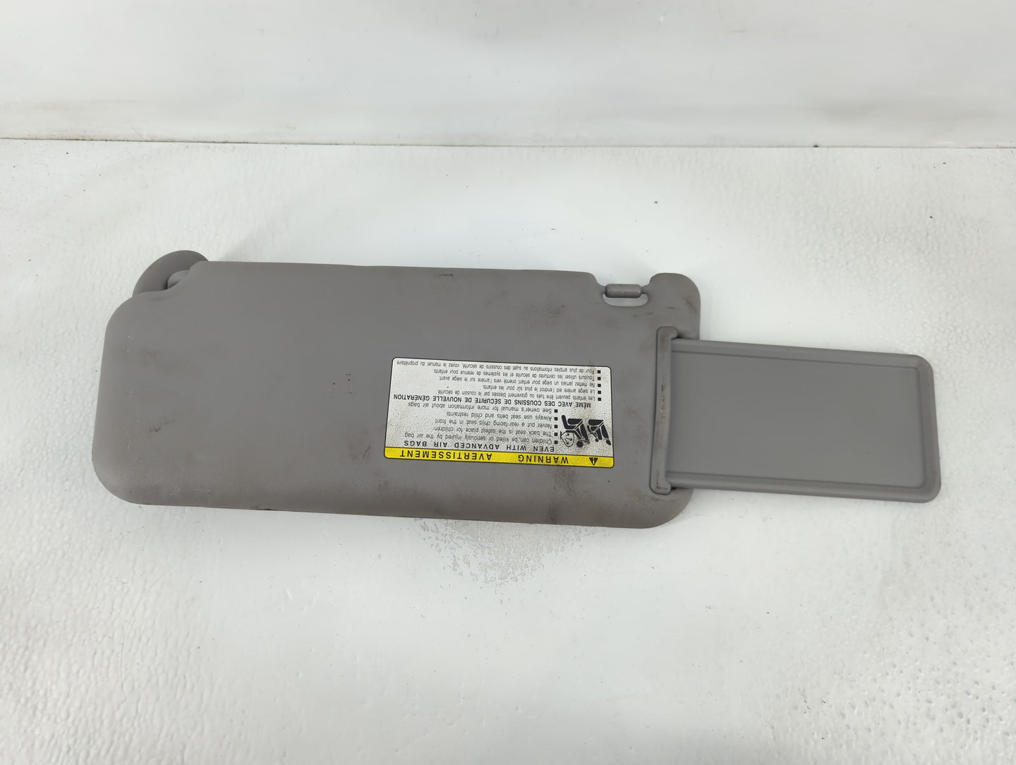 2006-2009 Toyota Rav4 Sun Visor Shade Replacement Passenger Right Mirror Fits Fits 2006 2007 2008 2009 OEM Used Auto Parts -