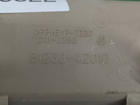 2006-2008 Toyota Rav4 Overhead Roof Console 772202 - Oemusedautoparts1.com