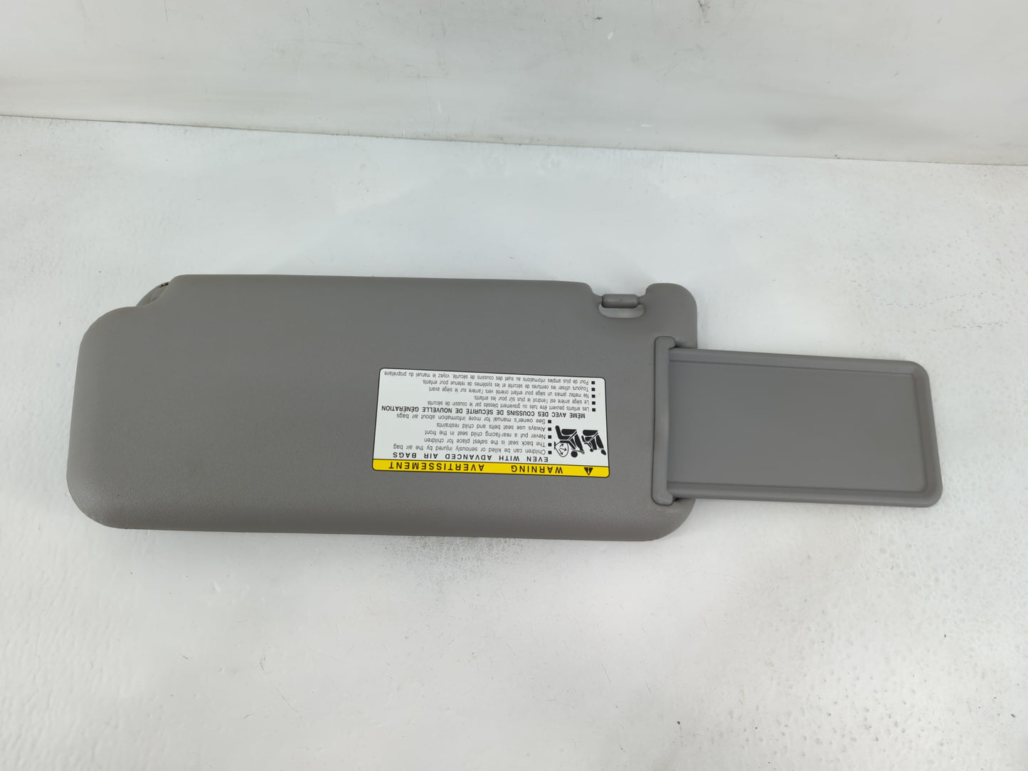 2006-2009 Toyota Rav4 Sun Visor Shade Replacement Passenger Right Mirror Fits Fits 2006 2007 2008 2009 OEM Used Auto Parts -