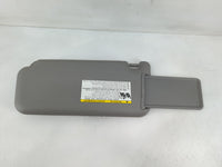 2006-2009 Toyota Rav4 Sun Visor Shade Replacement Passenger Right Mirror Fits Fits 2006 2007 2008 2009 OEM Used Auto Parts -