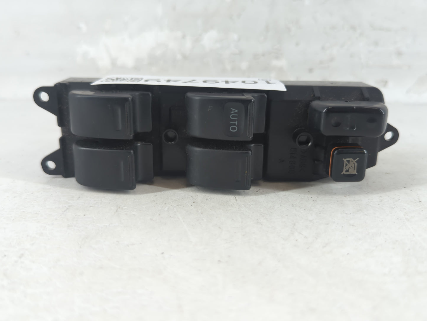 2004-2010 Toyota Sienna Master Power Window Switch Replacement Driver Side Left P/N:250-DG6D Fits OEM Used Auto Parts - Oemu