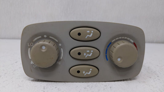 2004-2010 Toyota Sienna Climate Control Module Temperature AC/Heater Replacement P/N:84010-08130 Fits OEM Used Auto Parts - 