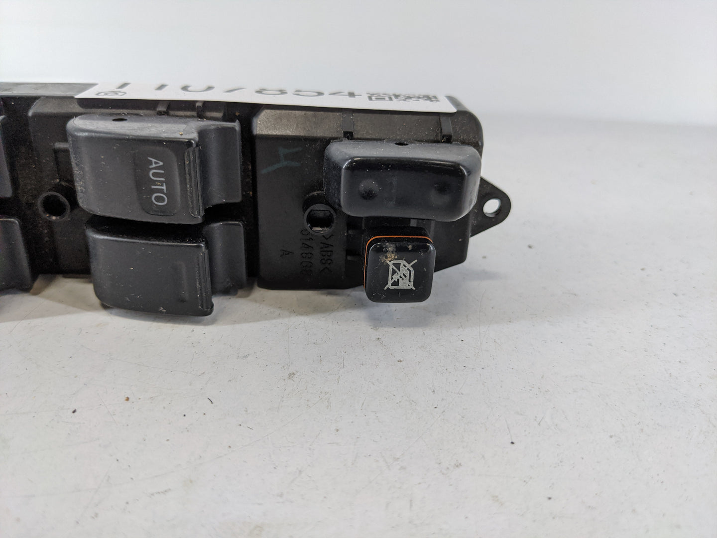 2004-2010 Toyota Sienna Master Power Window Switch Replacement Driver Side Left Fits OEM Used Auto Parts - Oemusedautoparts1