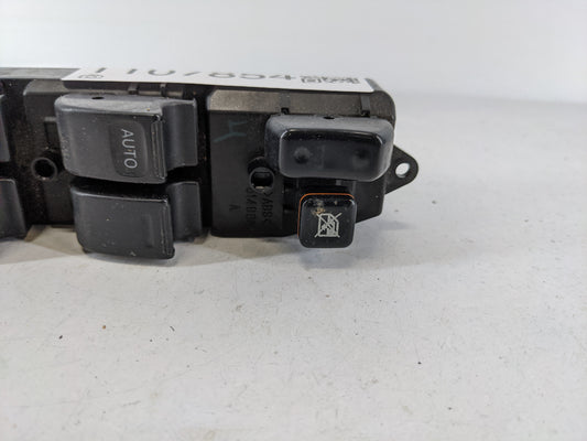 2004-2010 Toyota Sienna Master Power Window Switch Replacement Driver Side Left Fits OEM Used Auto Parts