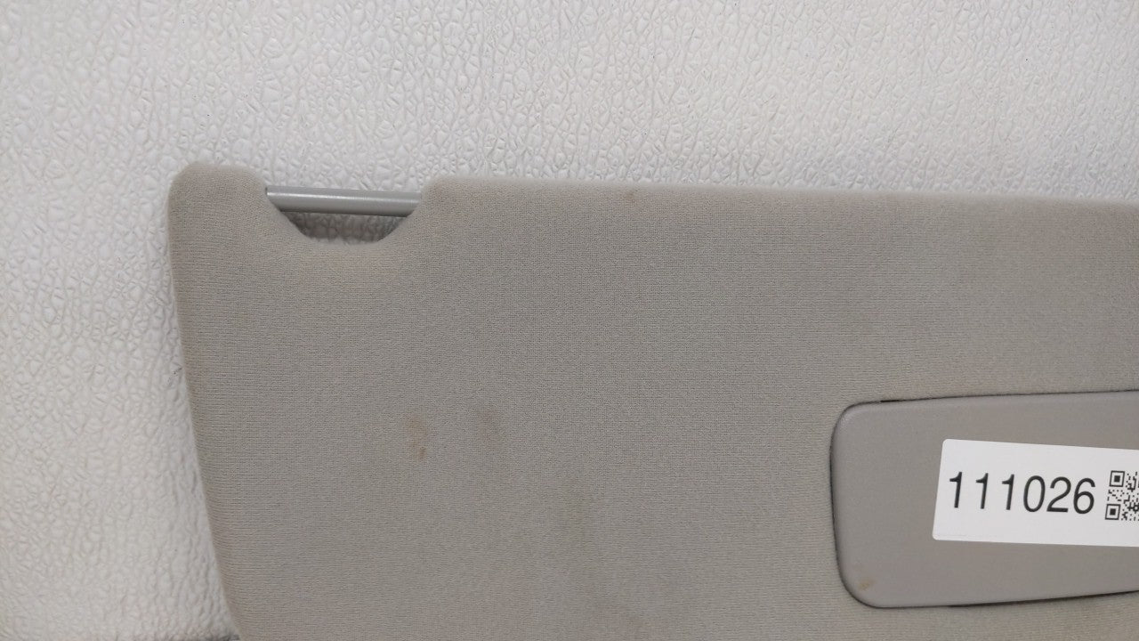 2005-2010 Toyota Sienna Sun Visor Shade Replacement Passenger Right Mirror Fits Fits 2005 2006 2007 2008 2009 2010 OEM Used 