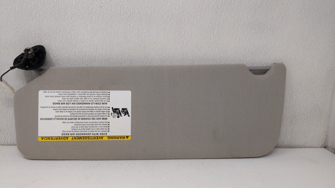 2005-2010 Toyota Sienna Sun Visor Shade Replacement Passenger Right Mirror Fits Fits 2005 2006 2007 2008 2009 2010 OEM Used 