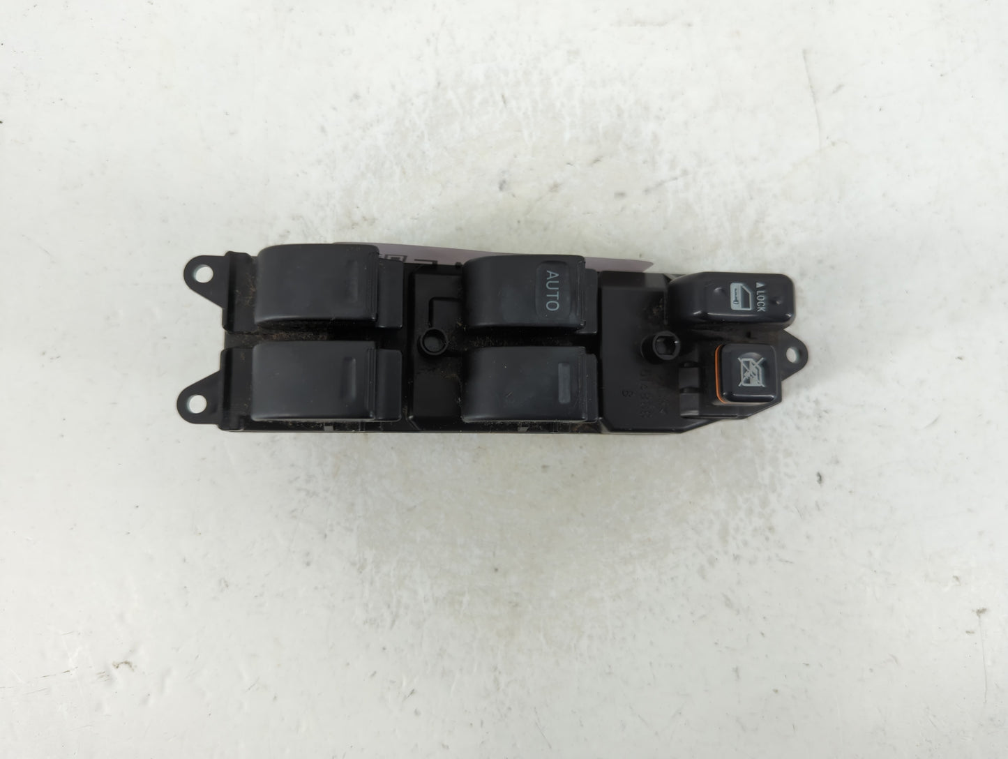 2004-2010 Toyota Sienna Master Power Window Switch Replacement Driver Side Left Fits OEM Used Auto Parts - Oemusedautoparts1