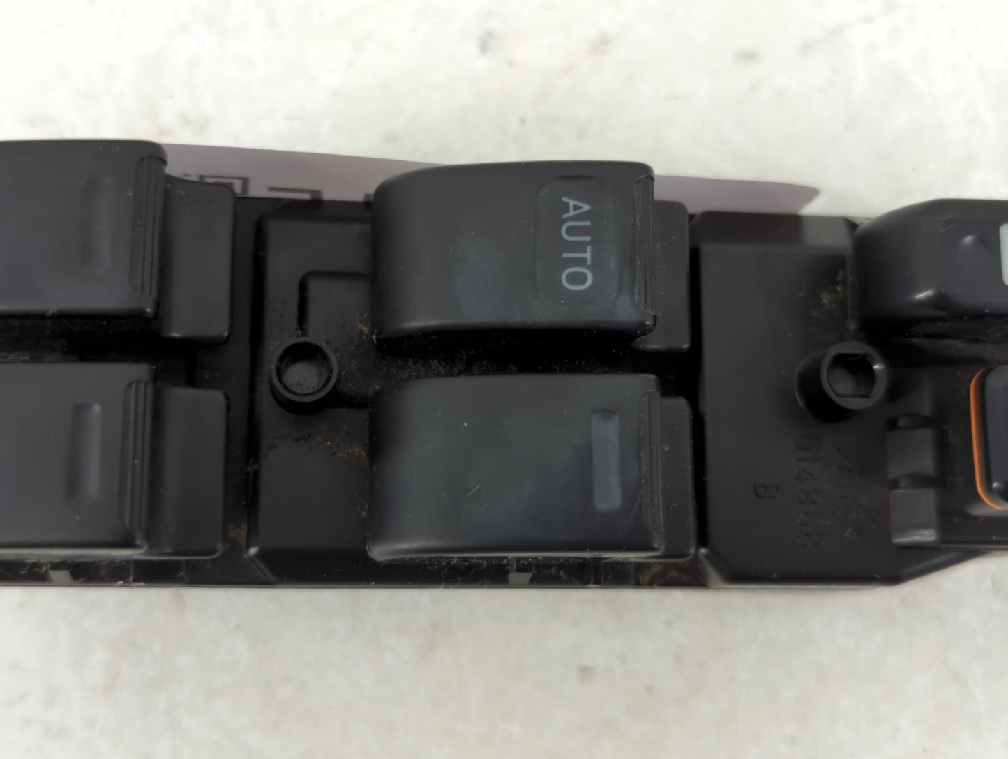 2004-2010 Toyota Sienna Master Power Window Switch Replacement Driver Side Left Fits OEM Used Auto Parts - Oemusedautoparts1