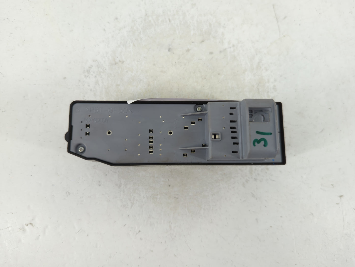 2004-2010 Toyota Sienna Master Power Window Switch Replacement Driver Side Left Fits OEM Used Auto Parts - Oemusedautoparts1