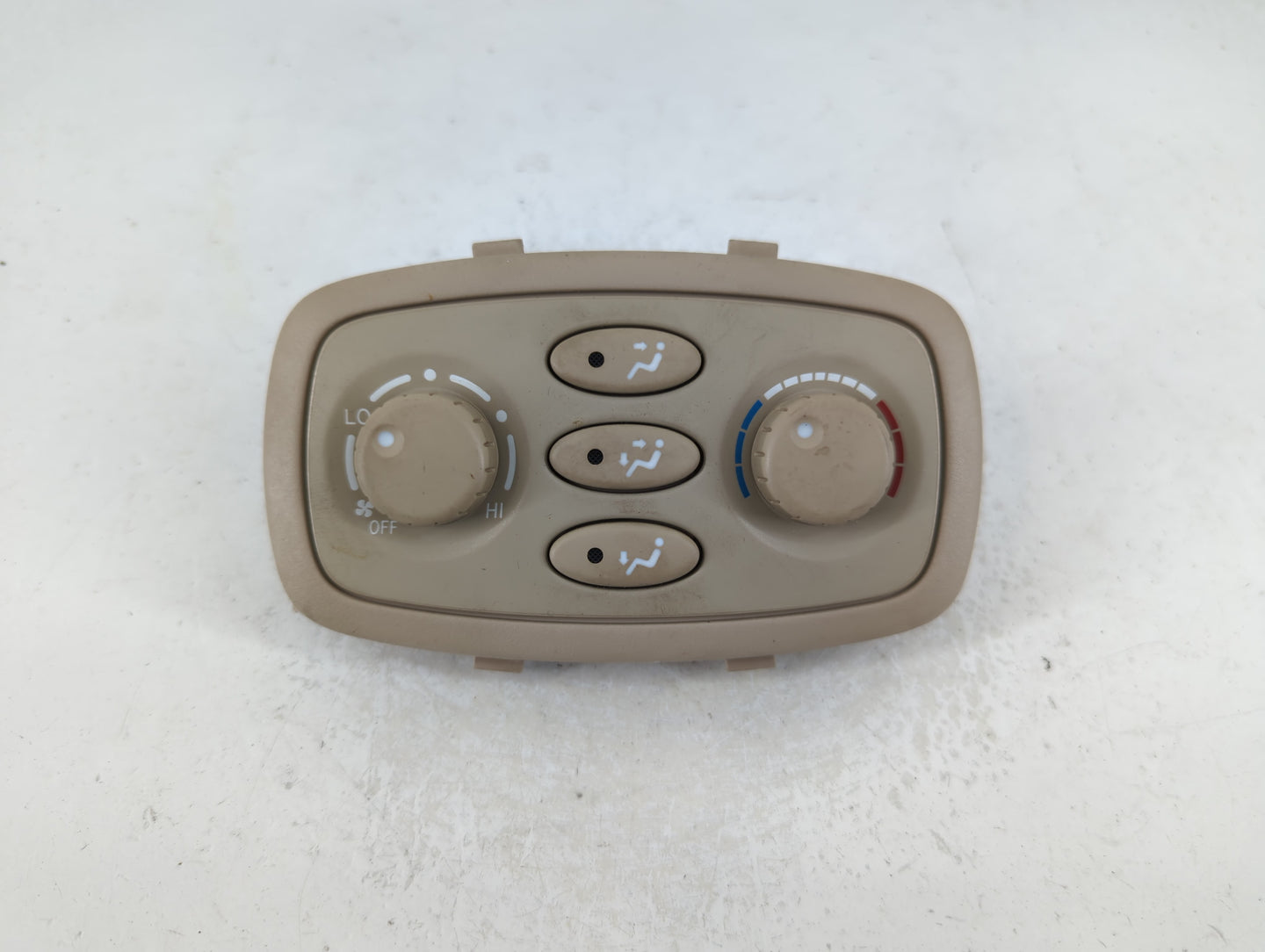 2004-2010 Toyota Sienna Climate Control Module Temperature AC/Heater Replacement Fits Fits 2004 2005 2006 2007 2008 2009 201