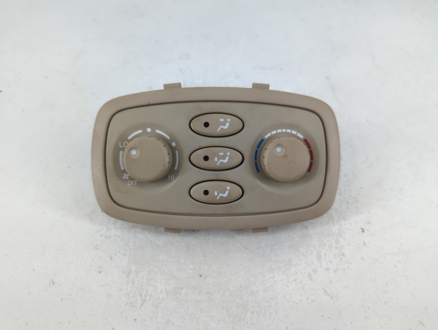 2004-2010 Toyota Sienna Climate Control Module Temperature AC/Heater Replacement Fits Fits 2004 2005 2006 2007 2008 2009 201