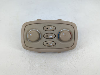 compare product 2004-2010 Toyota Sienna Climate Control Module Temperature AC/Heater Replacement Fits Fits 2004 2005 2006 2007 2008 2009 2010 OEM Used Auto Parts