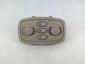2004-2010 Toyota Sienna Climate Control Module Temperature AC/Heater Replacement Fits Fits 2004 2005 2006 2007 2008 2009 201