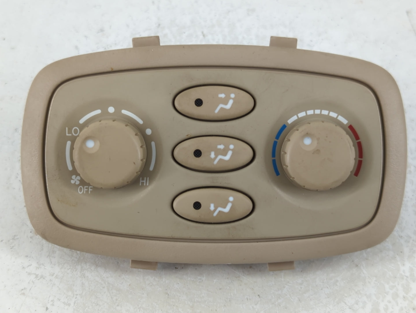 2004-2010 Toyota Sienna Climate Control Module Temperature AC/Heater Replacement Fits Fits 2004 2005 2006 2007 2008 2009 201