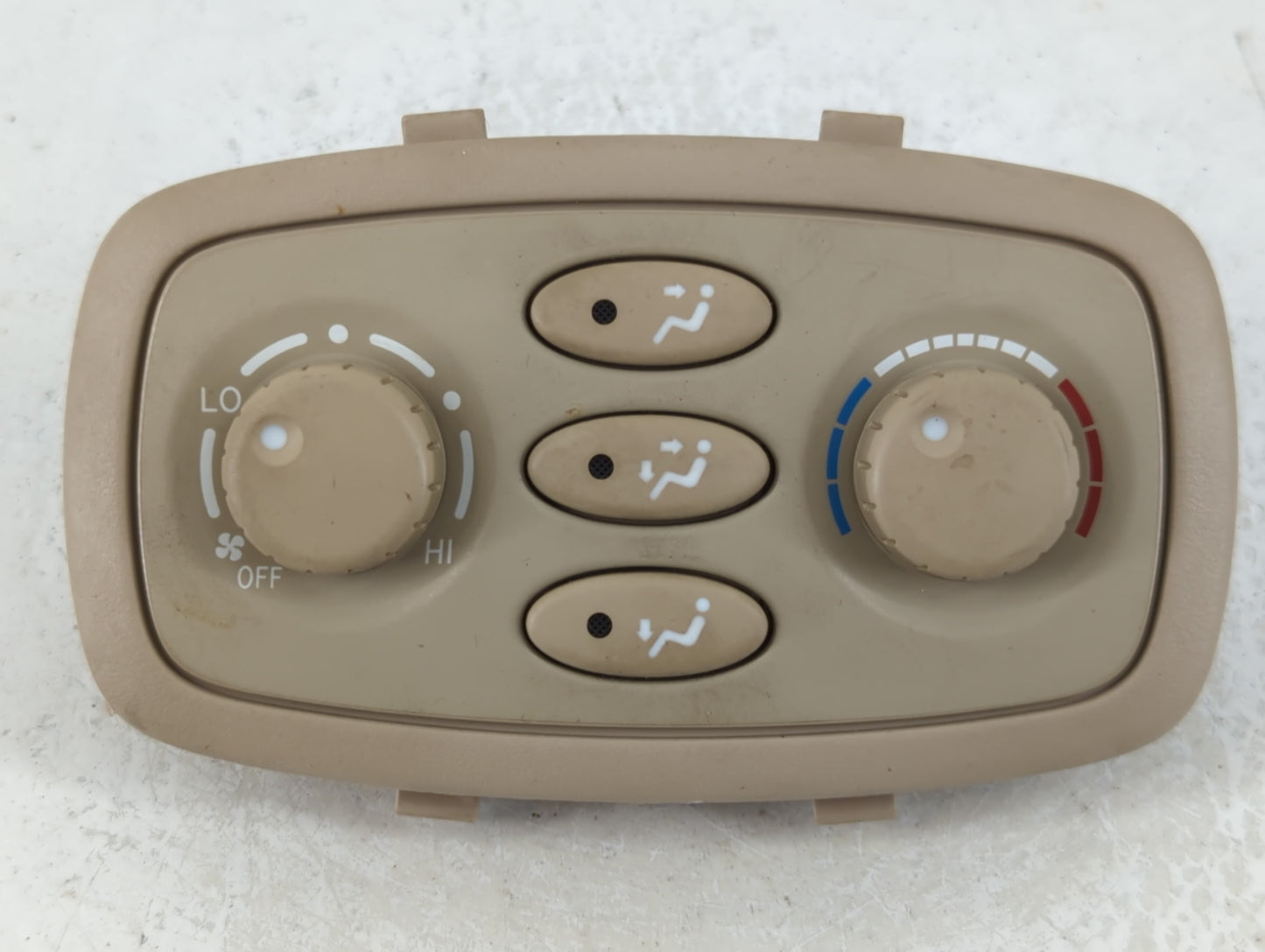 2004-2010 Toyota Sienna Climate Control Module Temperature AC/Heater Replacement Fits Fits 2004 2005 2006 2007 2008 2009 201