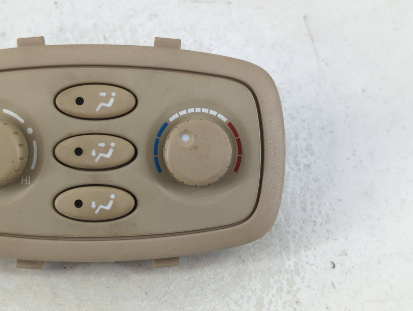 2004-2010 Toyota Sienna Climate Control Module Temperature AC/Heater Replacement Fits Fits 2004 2005 2006 2007 2008 2009 201