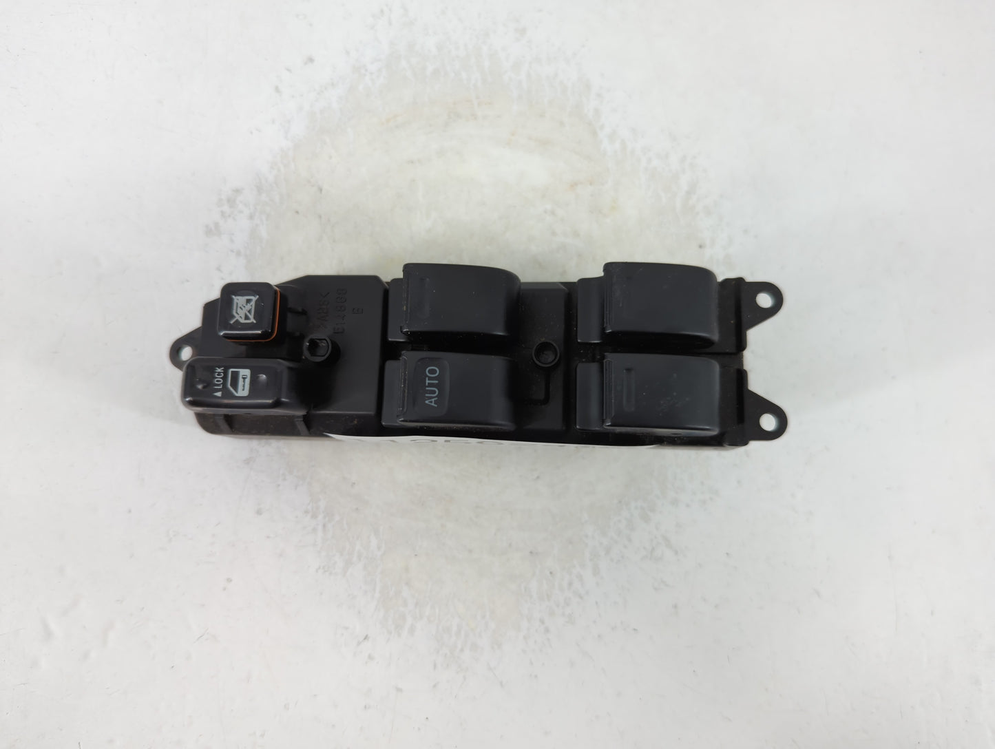 2004-2010 Toyota Sienna Master Power Window Switch Replacement Driver Side Left Fits OEM Used Auto Parts - Oemusedautoparts1