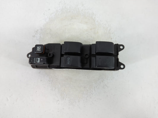 2004-2010 Toyota Sienna Master Power Window Switch Replacement Driver Side Left Fits OEM Used Auto Parts - Oemusedautoparts1