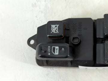 2004-2010 Toyota Sienna Master Power Window Switch Replacement Driver Side Left Fits OEM Used Auto Parts