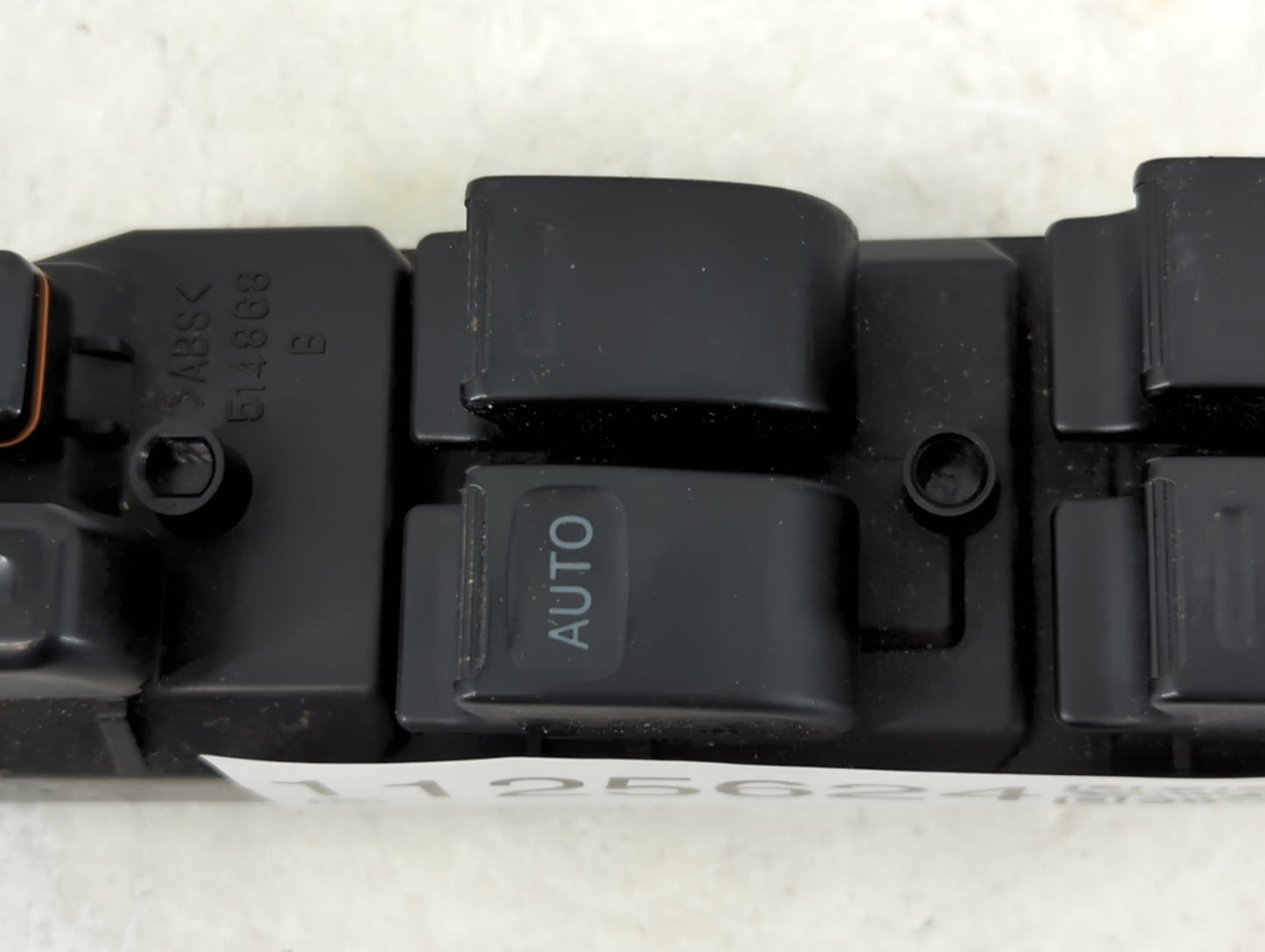 2004-2010 Toyota Sienna Master Power Window Switch Replacement Driver Side Left Fits OEM Used Auto Parts - Oemusedautoparts1