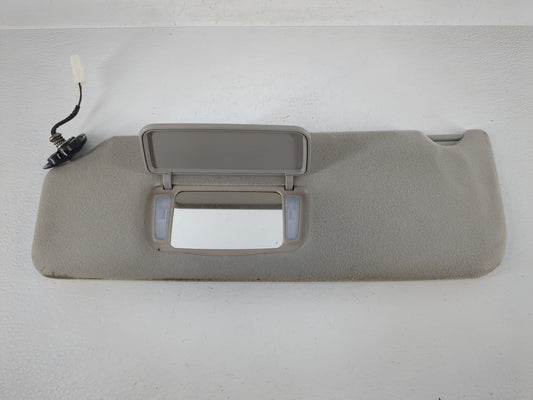 2005-2010 Toyota Sienna Sun Visor Shade Replacement Driver Left Mirror Fits Fits 2005 2006 2007 2008 2009 2010 OEM Used Auto