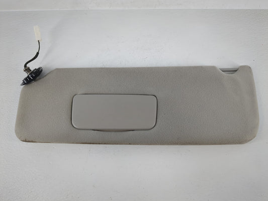 2005-2010 Toyota Sienna Sun Visor Shade Replacement Driver Left Mirror Fits Fits 2005 2006 2007 2008 2009 2010 OEM Used Auto Parts