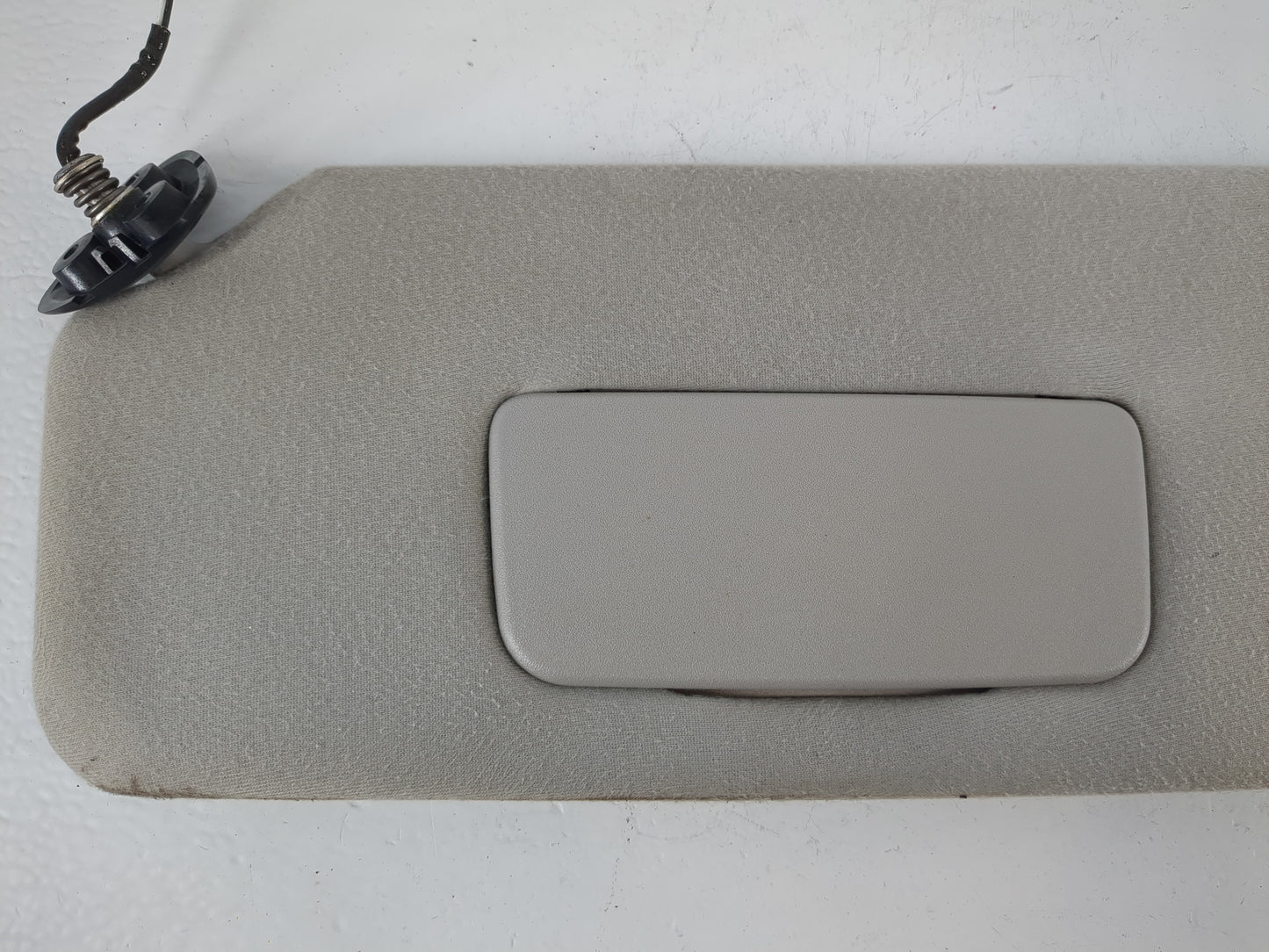 2005-2010 Toyota Sienna Sun Visor Shade Replacement Driver Left Mirror Fits Fits 2005 2006 2007 2008 2009 2010 OEM Used Auto