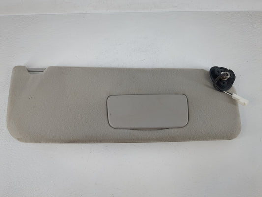 2005-2010 Toyota Sienna Sun Visor Shade Replacement Passenger Right Mirror Fits Fits 2005 2006 2007 2008 2009 2010 OEM Used Auto Parts