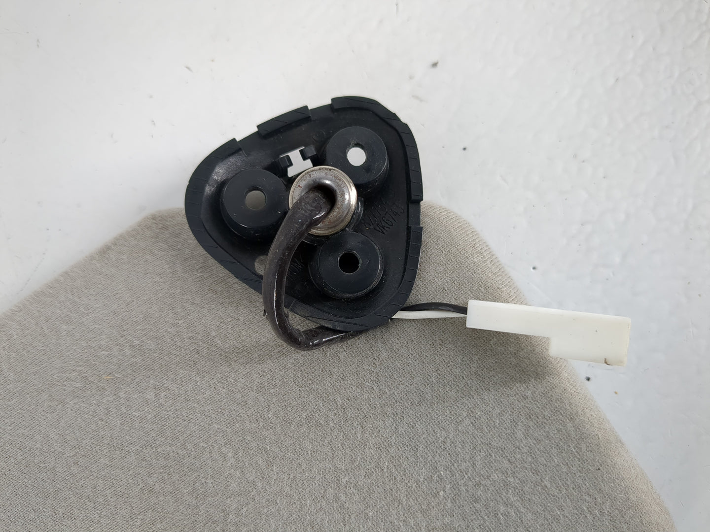 2005-2010 Toyota Sienna Sun Visor Shade Replacement Passenger Right Mirror Fits Fits 2005 2006 2007 2008 2009 2010 OEM Used 