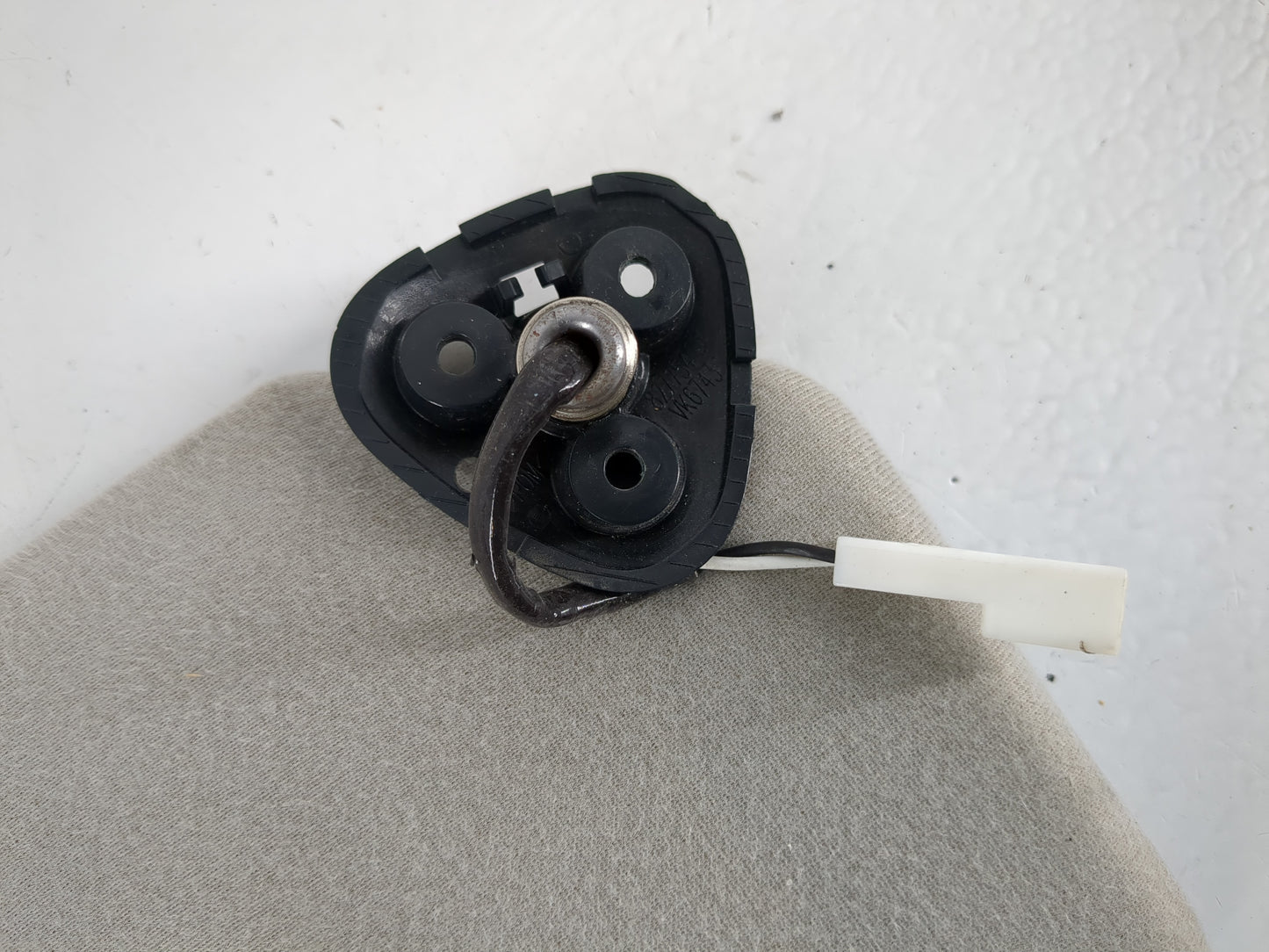 2005-2010 Toyota Sienna Sun Visor Shade Replacement Passenger Right Mirror Fits Fits 2005 2006 2007 2008 2009 2010 OEM Used 