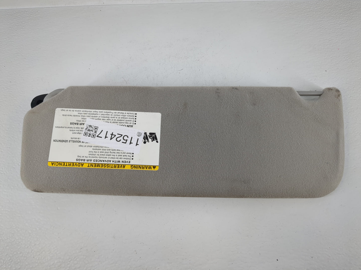 2005-2010 Toyota Sienna Sun Visor Shade Replacement Passenger Right Mirror Fits Fits 2005 2006 2007 2008 2009 2010 OEM Used 