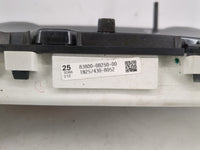 2007 Toyota Sienna Instrument Cluster Speedometer Gauges P/N:83800-08240-00 Fits OEM Used Auto Parts - Oemusedautoparts1.com