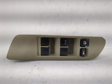 2004-2010 Toyota Sienna Master Power Window Switch Replacement Driver Side Left Fits OEM Used Auto Parts - Oemusedautoparts1