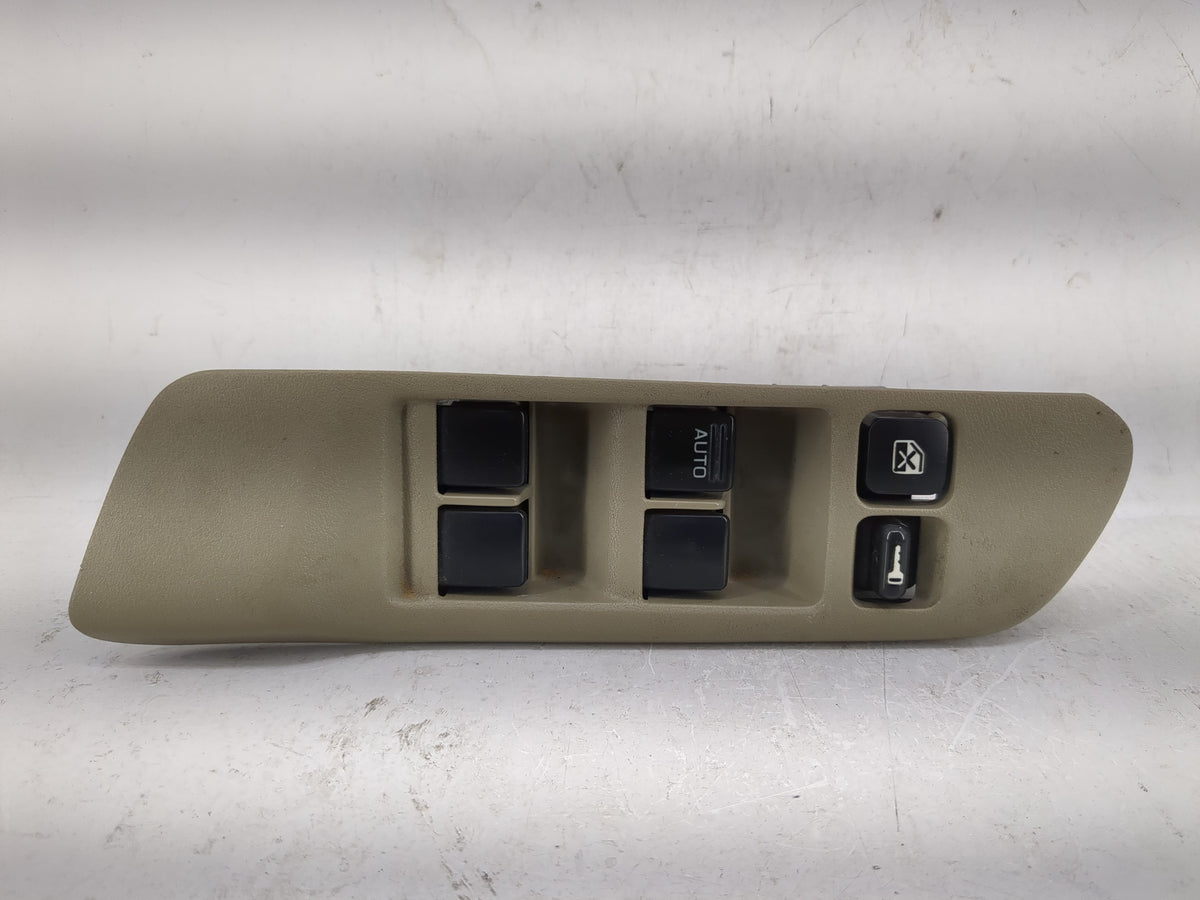 2004-2010 Toyota Sienna Master Power Window Switch Replacement Driver Side Left Fits OEM Used Auto Parts - Oemusedautoparts1