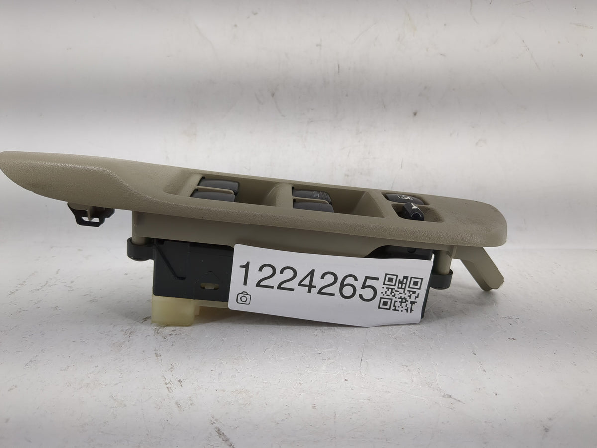 2004-2010 Toyota Sienna Master Power Window Switch Replacement Driver Side Left Fits OEM Used Auto Parts - Oemusedautoparts1