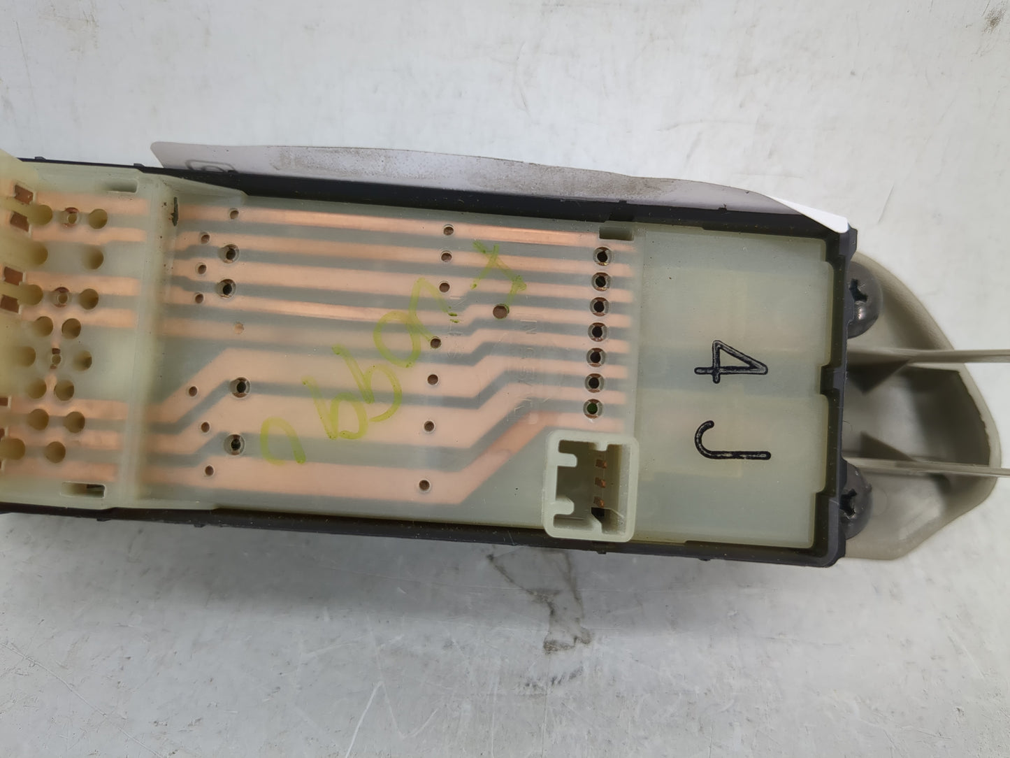 2004-2010 Toyota Sienna Master Power Window Switch Replacement Driver Side Left Fits OEM Used Auto Parts - Oemusedautoparts1