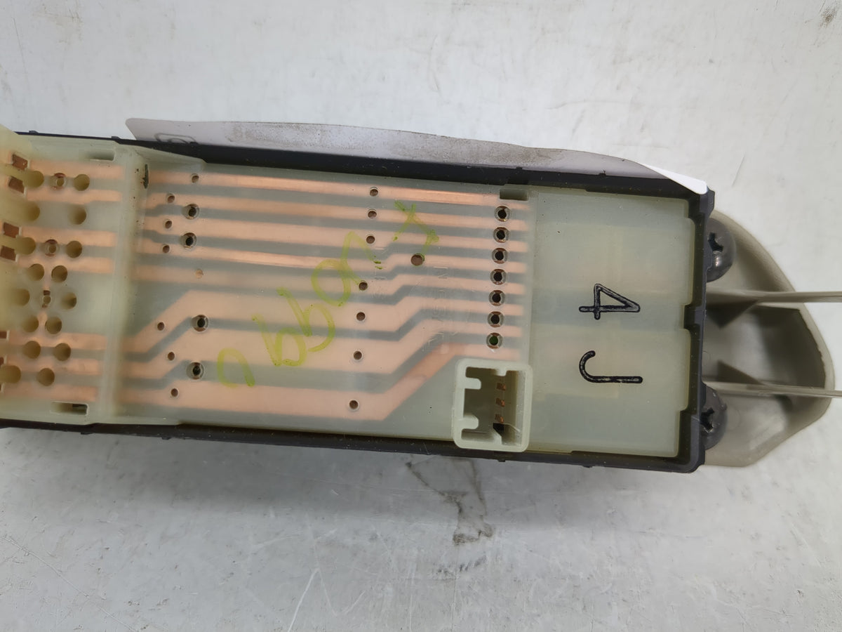 2004-2010 Toyota Sienna Master Power Window Switch Replacement Driver Side Left Fits OEM Used Auto Parts - Oemusedautoparts1