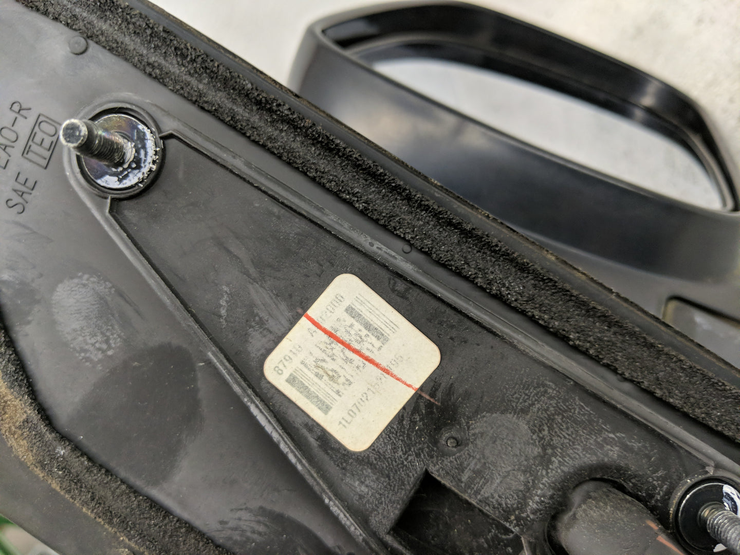 2004-2010 Toyota Sienna Side Mirror Replacement Passenger Right View Door Mirror Fits Fits 2004 2005 2006 2007 2008 2009 201