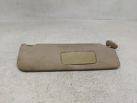 2005-2010 Toyota Sienna Sun Visor Shade Replacement Passenger Right Mirror Fits Fits 2005 2006 2007 2008 2009 2010 OEM Used 