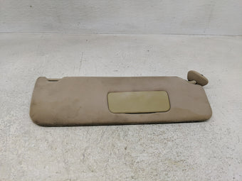 compare product 2005-2010 Toyota Sienna Sun Visor Shade Replacement Passenger Right Mirror Fits Fits 2005 2006 2007 2008 2009 2010 OEM Used Auto Parts
