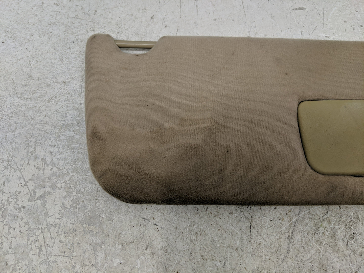 2005-2010 Toyota Sienna Sun Visor Shade Replacement Passenger Right Mirror Fits Fits 2005 2006 2007 2008 2009 2010 OEM Used 